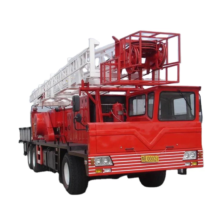 Китайское Производство API petro буровое оборудование болотная Рабочая установка для бурения скважин