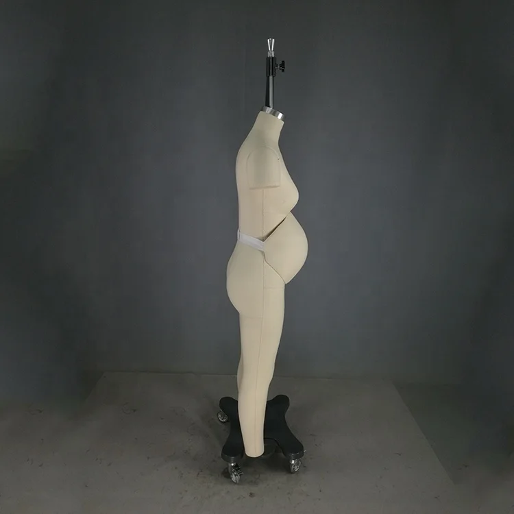 Европа 8 или нестандартные размеры платья для всего тела беременных Манекен-манекен съемная модель живота