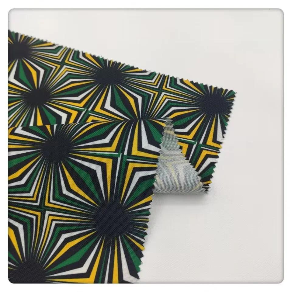 Wholesale Waterproof 100% Polyester Printed 210D 300D 420D 600D 1200D Oxford Fabric For Backpacks