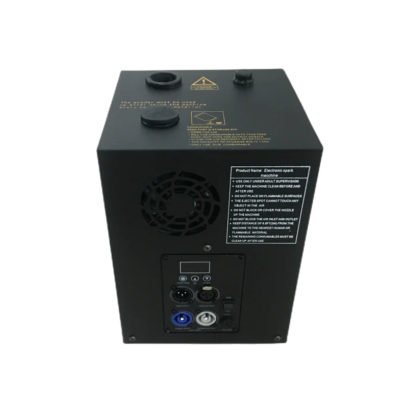 Свадьба счастья сцены 400 Вт Холодный Пиро Искра фейерверк машина сверкающая