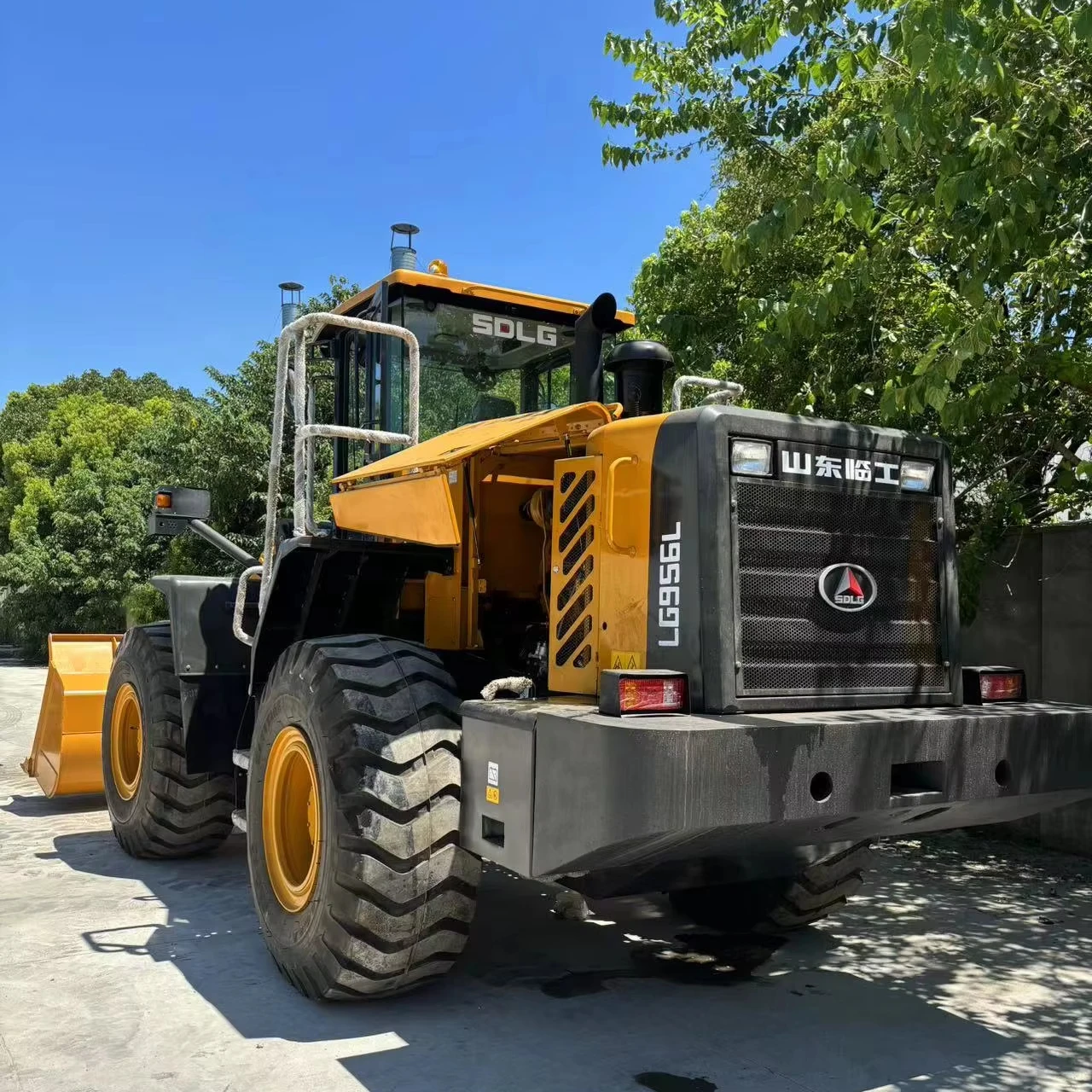 Used loaders LG956L Good performance loaders Cheap Used loaders for sale