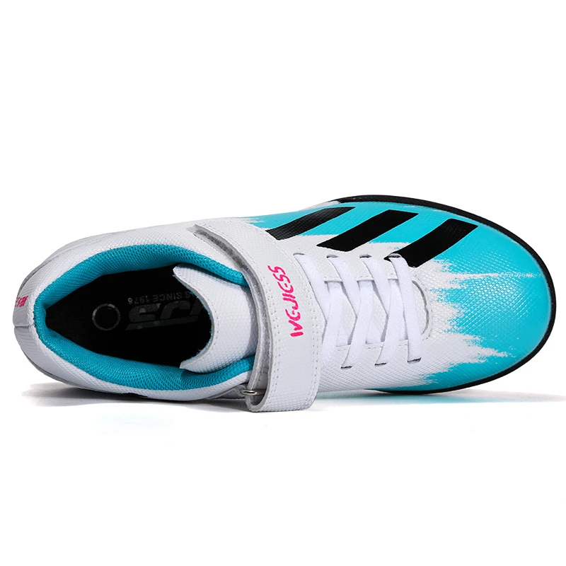 Custom Sport Shoes Factory Long Spike Soccer OEM Ankle Sock Boots Football Training For