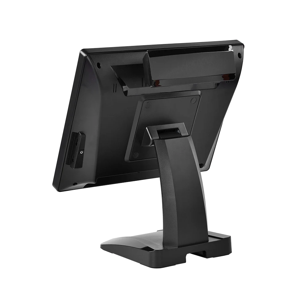 15.6' Windows Smart Touch All-in-One POS Machine with VFD2*20 Display for Cash Register Operations