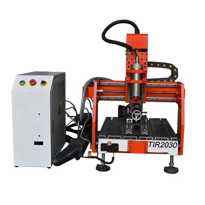 Routeur publicitaire cnc 3 axes 4040 6090, appareil à 3 axes avec certification CE