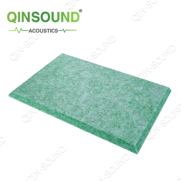 Restaurant Polyester Fiber Soundproof Sound Absorb noise absorbing material Acoustic Panel
