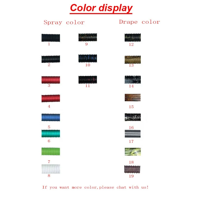 Fishing Rod Plastic Multi Colors Fishing Rod Building Components Reel Seat CPS.