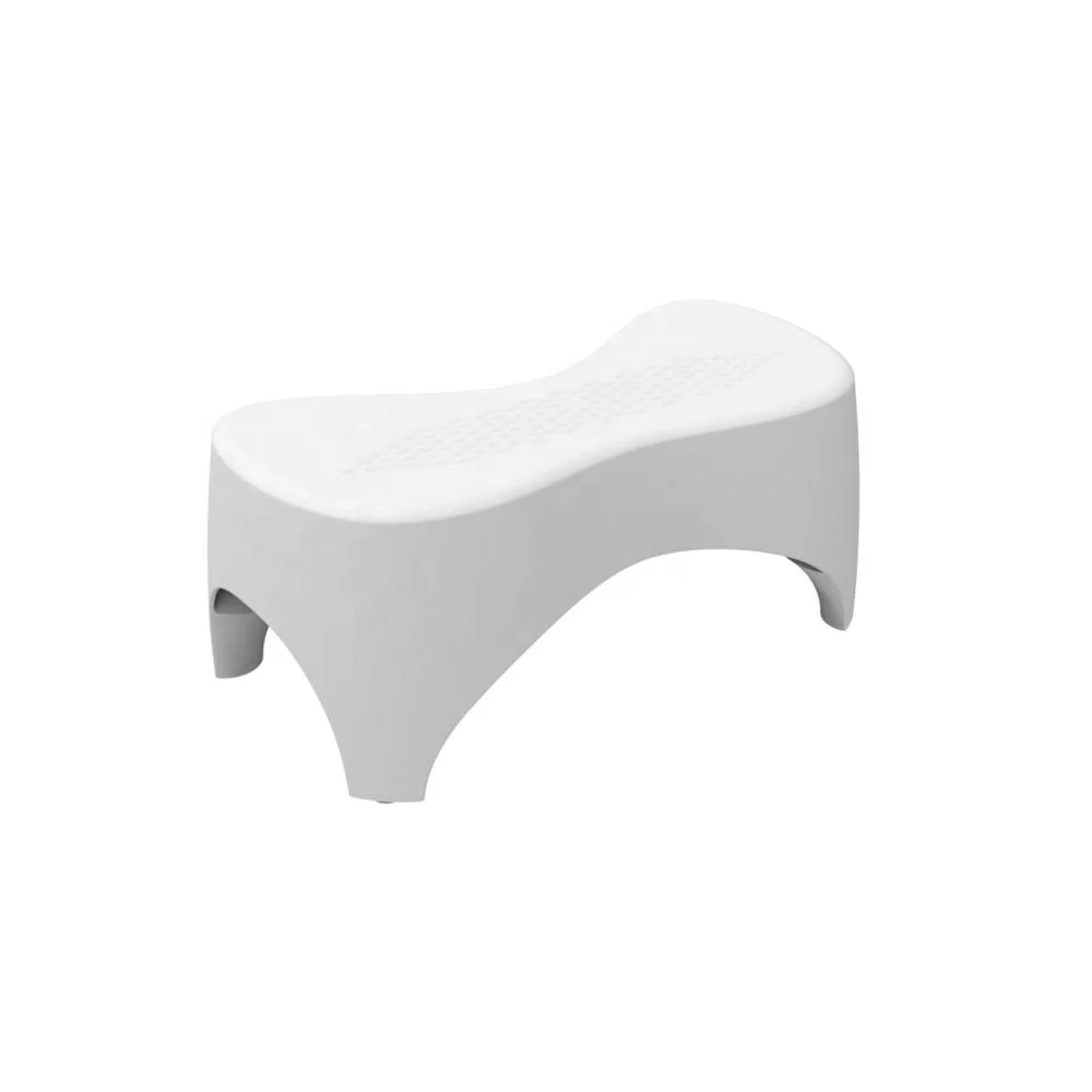 Household Non-Slip Proper Toilet Posture Ottoman Foot Stool Bathroom Plastic Toilet Squat Stool
