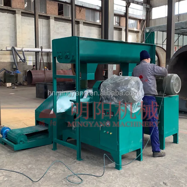 coconut husk charcoal briquette machine / small briquette machine / wood briquette machine product line