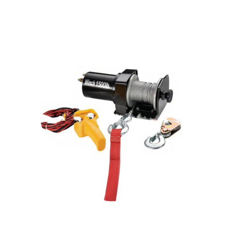 Electric 4x4 other winches 12000 lbs 13000 lbs 12v 24v electric winch for sale