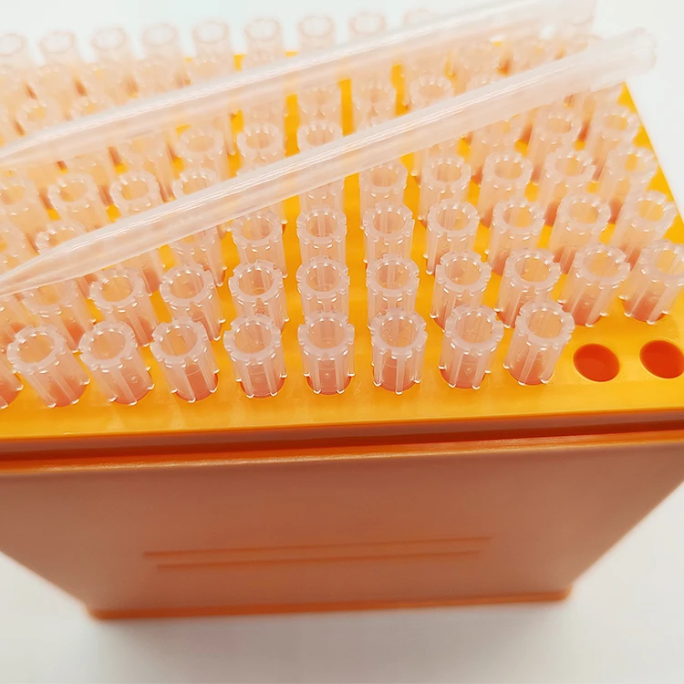 Custom Oem Professional 1000 Transparent Pipette Tips, Beckman Plastic Pipette Tips Box