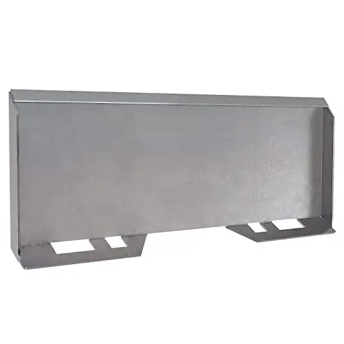 Factory Customize Thick Mount Plate for Skid Steer Tractors Bucket Quick Attach Plate Buckets for Demolition