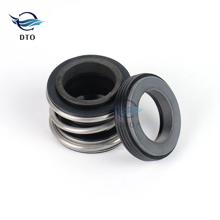 DTO High Quality Mechanical Automotive Water Pump Graphite Silicon Carbide Automotive Pump Seals