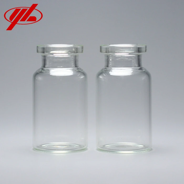
GMP Certified Clear Glass Packaging 10ml Vials 