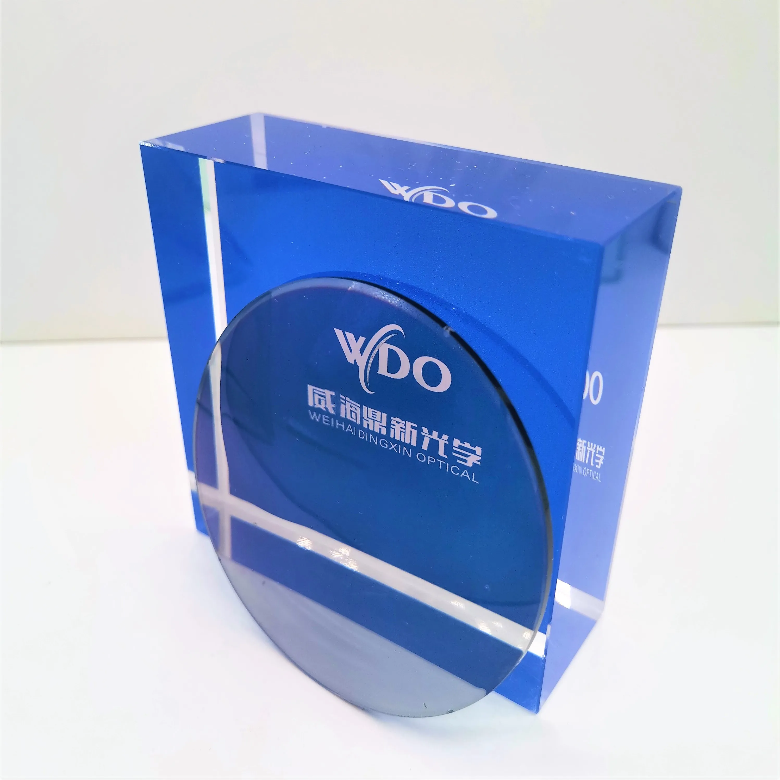 WDO 1 56 круглые верхние Линзы для очков производитель линз бифокальные фотохромные линзы переходные