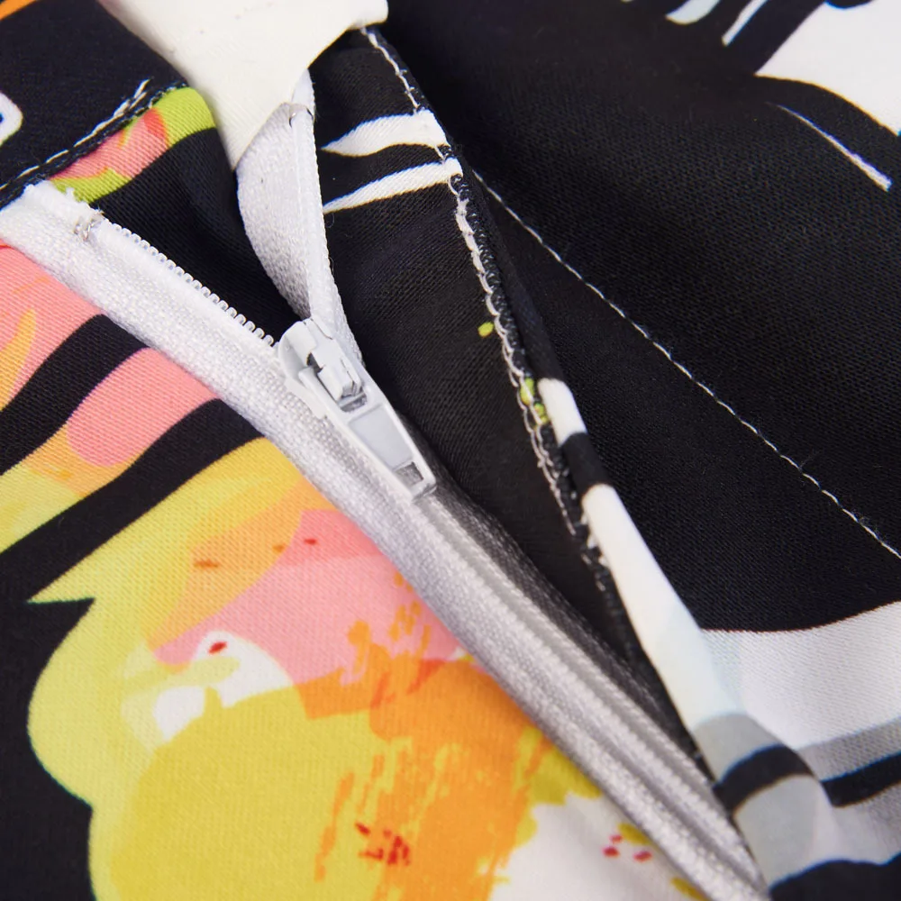 
PYJTRL New Tide Mens Fashion Vintage Beauty Floral Print Suit Trousers Plus Size 5XL Hip Hot Male Casual Pants Singer Stage Wear 