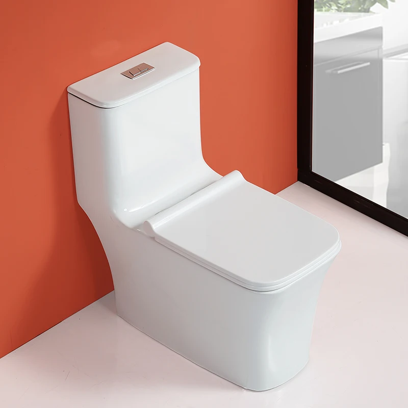 hotel sanitary ware bathroom ceramic wc toilet set square toilet seat toilet ceramic