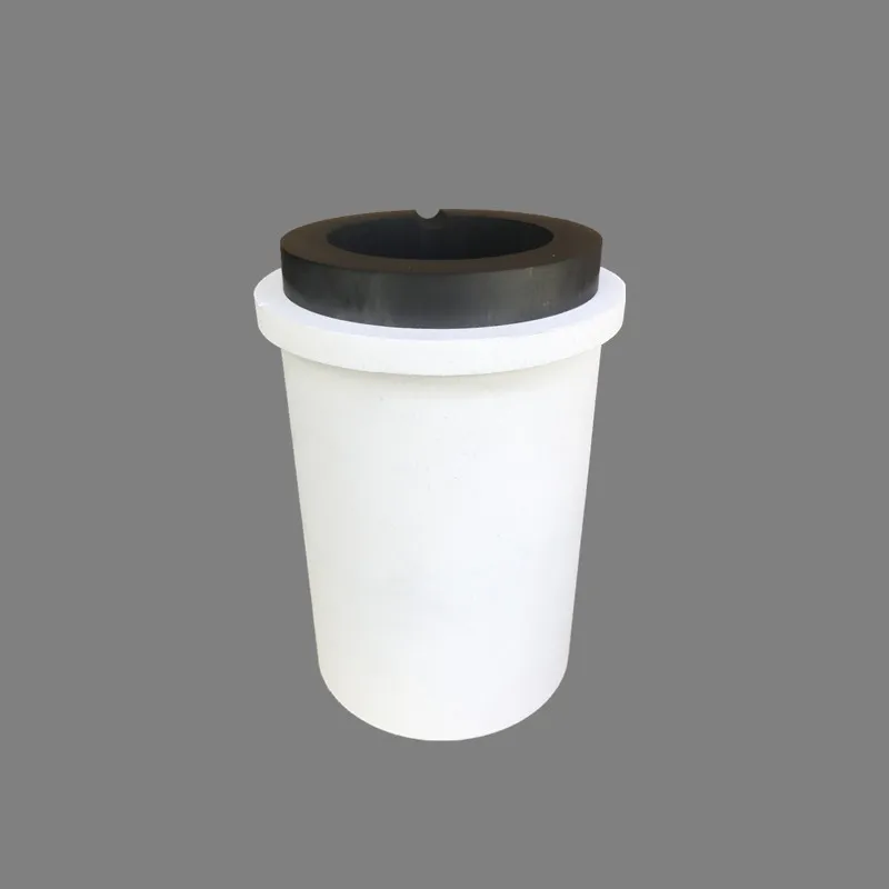 Refractory 99.99% High Pure Graphite Gold Melting Crucible for Electric Furnace
