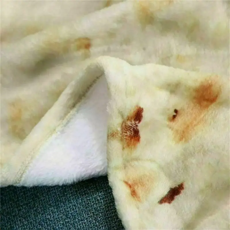 Одеяло Tortilla с цифровой печатью зимние фланелевые одеяла одеяло для