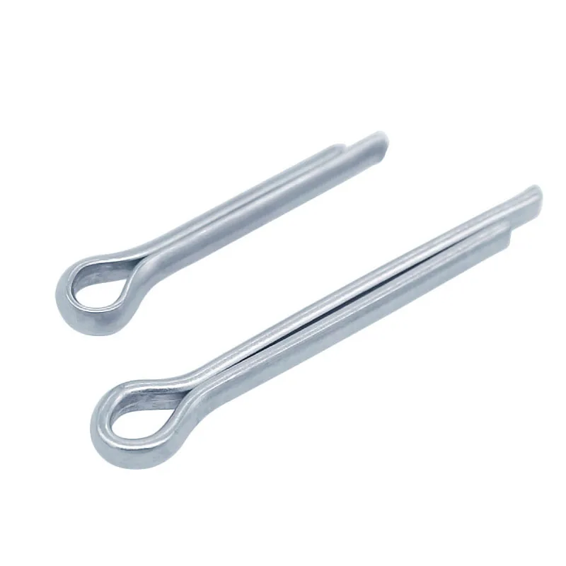 1.5-12mm Carbon Steel Zinc Plated DIN 94 Split Pins Cotter Pins