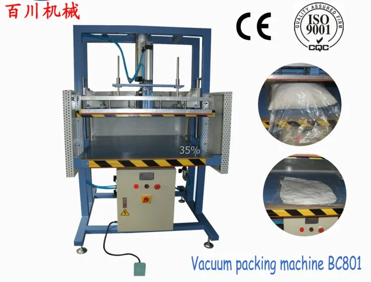 Vacuum packing machine