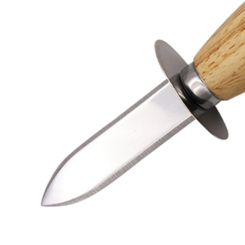 High quality Stainless Steel Clam and Shellfish Tools Shucking Knife Mussel Oyster Knife