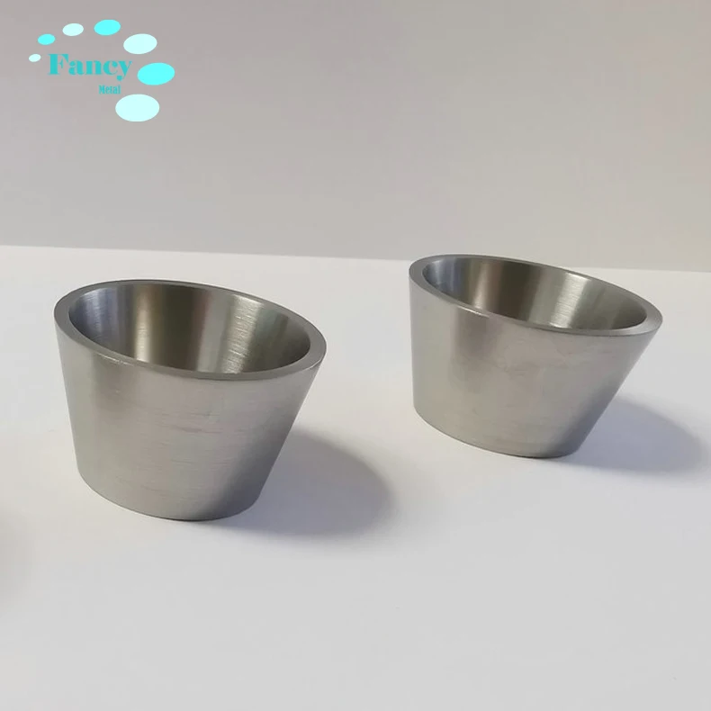  Tungsten crucible pure