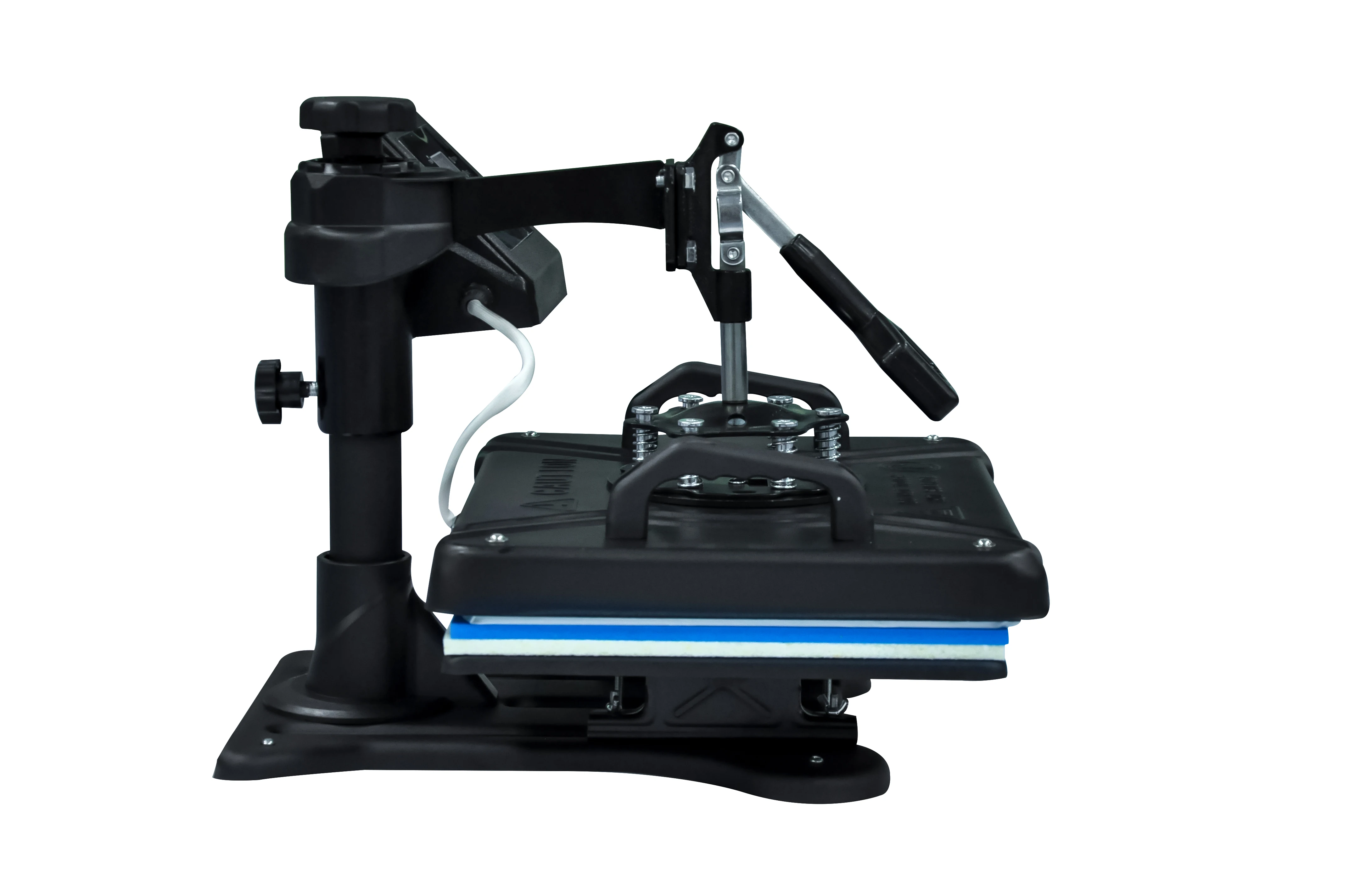 Yinghe Versatile High Quality 8 in 1 Automatic & Manual Heat Press Machine for Transferring T-shirt Mug Plate Cap Logos Garments