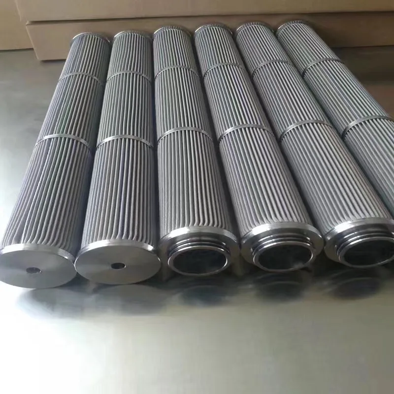 Easy to clean sintering filer tube wedge wire mesh for burn screen