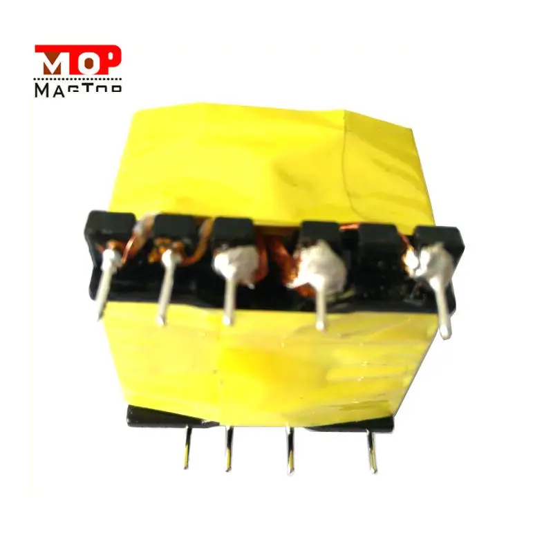 Factory price PQ Type PCB 220v 15v Power High Frequency Transformer current transformer