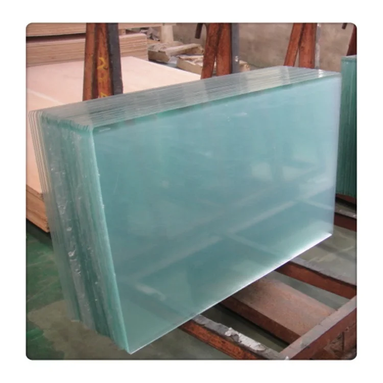 China Factory 3.2mm 4mm 5mm 6mm Clear Toughened Glass Price Per Square Meter for Furniture