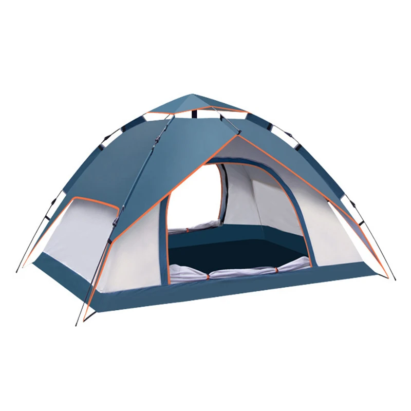 4 Season Dual-use Automatic Family Outdoor Tents for Sale Easy Set up Waterproof  Camping Tent