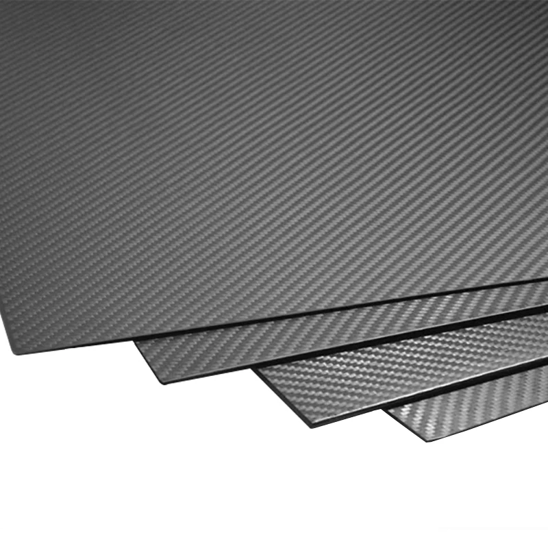 Professional heat resistant carbon fiber laminated sheet plate