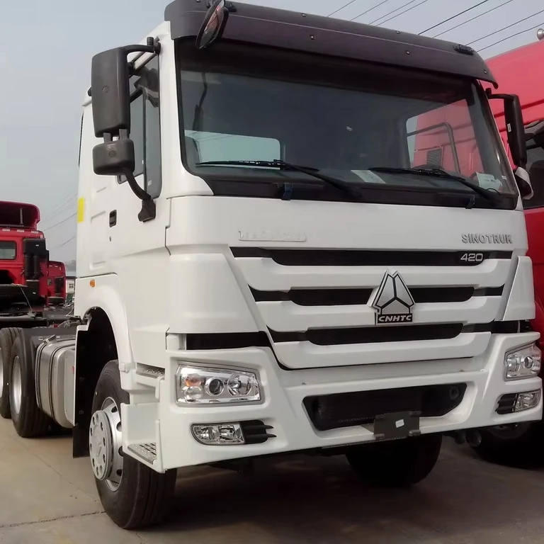 Brand New 6x4 420HP SINOTRUK HOWO Tractor Truck, Prime Mover,Truck Head For Sale