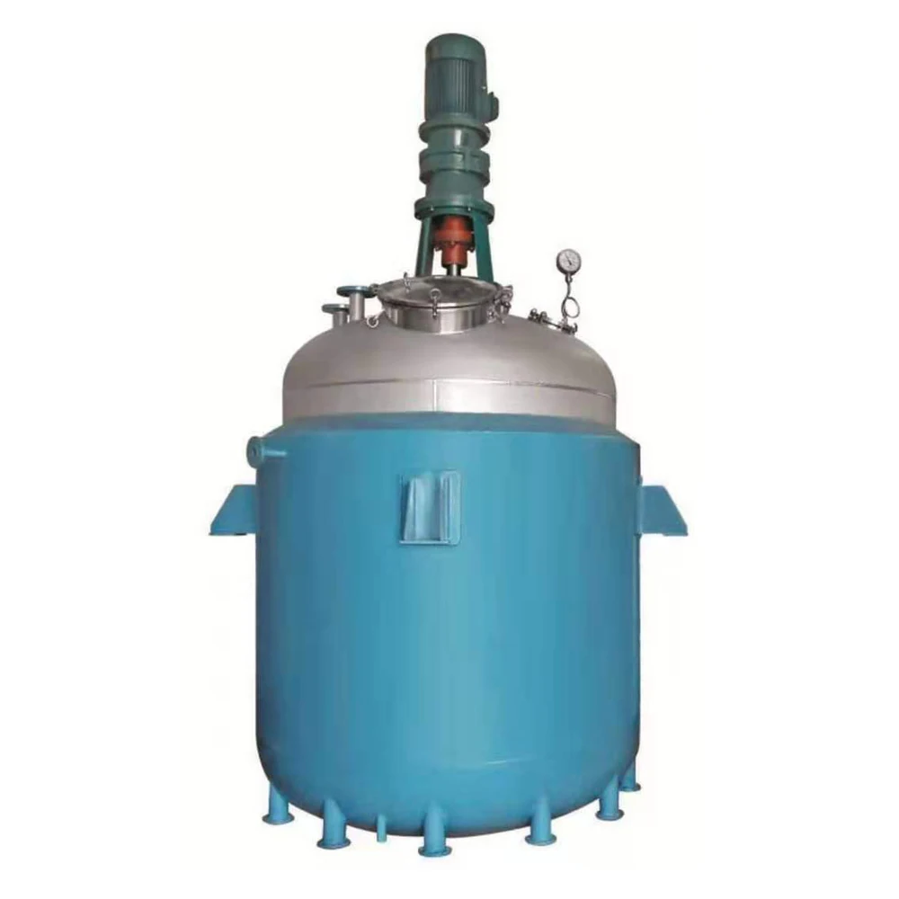 3000l Reaction Kettle Industrial Continuous Stirred Tank Batch Reactor