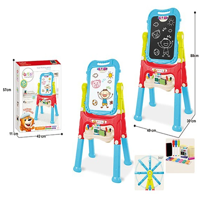 Детская магнитная доска для рисования с ногами детей Обучающие игрушки