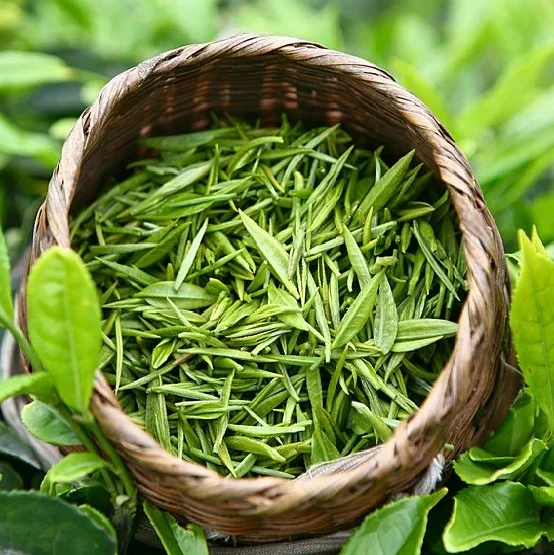 Органический китайский специальный Sencha зеленый чай частная этикетка с бумажной упаковкой