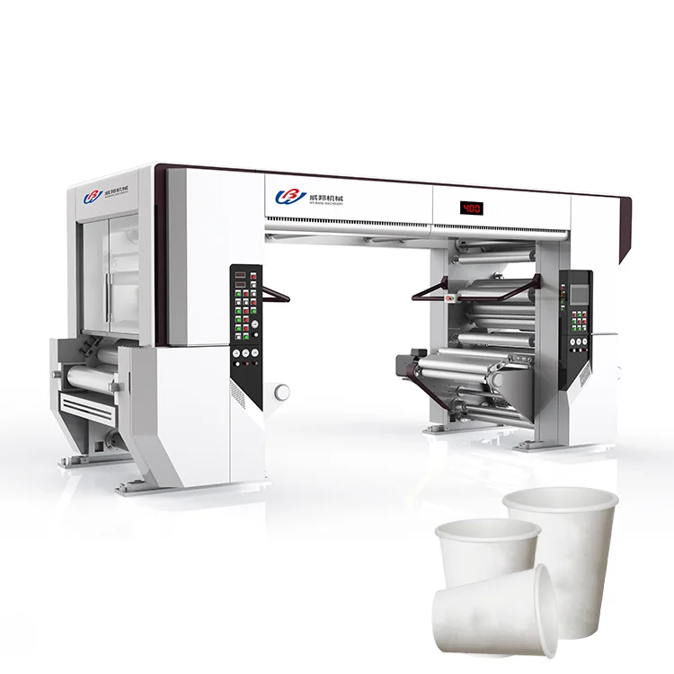 WBWF-A  high speed solventless laminator for multilayers plastic films solvent free lamination machine