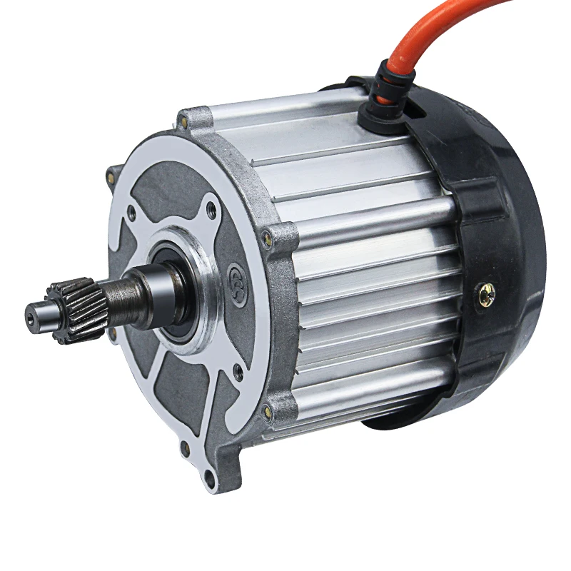 Gearbox Electric Tricycle Conversion Kit Golf Cart 48V Four Wheeler 72 Volt Electric Motor