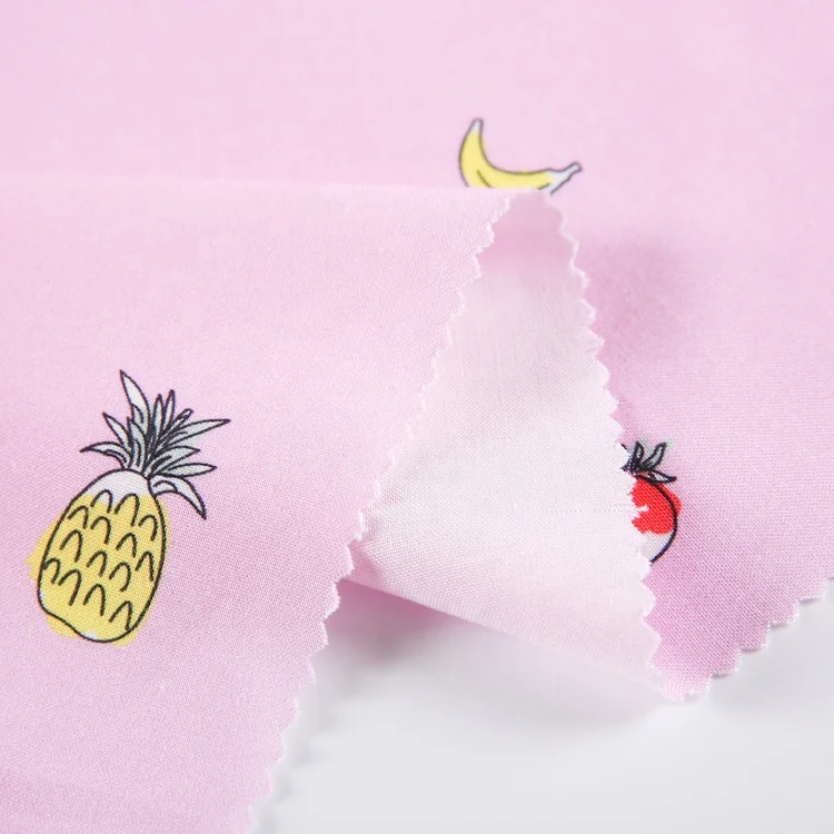 Cheap products lovely pattern woven print challis rayon 100% rayon fabric