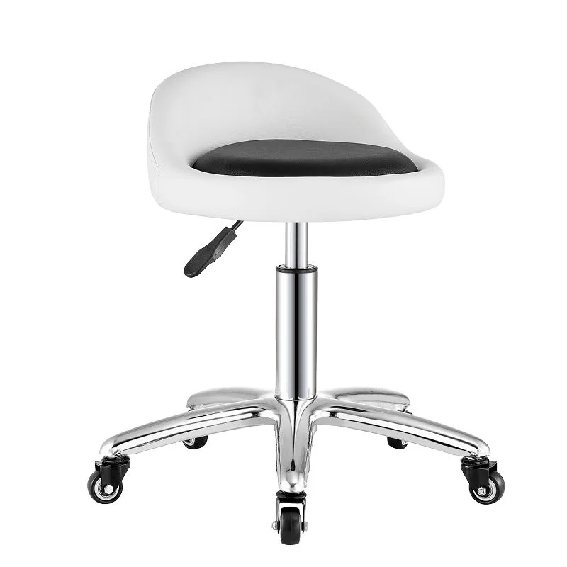 synthetic leather air pump waiting roate height adjustable hairdresser stylist salon chair barber salon bar stool