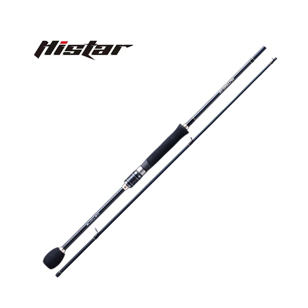 Histar Voyager Egi 30Ton & 40Ton 1K Woven Cloth High Modulus Carbon Fuji Reel Seat  & Fuji K SIC Ring EVA Grip EGI Fishing Rod