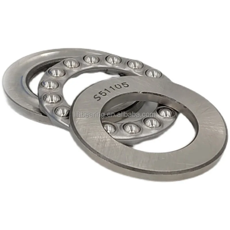 S51105 SS51105 stainless steel pressure washer thrust ball bearing 51105 size 25x42x11 mm