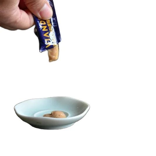 Жидкая закуска для кошек от производителя влажная свежая мясовая фабрика еда домашних животных на заказ 12 г палочек