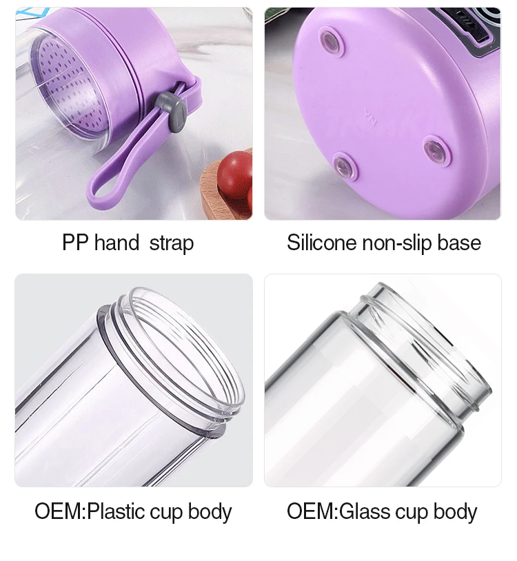 personal mini profecional licuadora oster de mano vaso potentes manual  3 en 1 usb recargable la licuadora portatil licuadoras