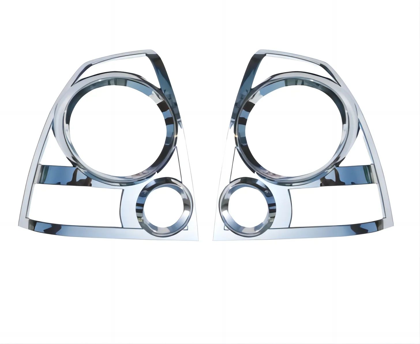 Hot Sale Car Accessories Decoration Car ABS Chrome Full Sets Kit Exterior Decoration For Hyundai Accent Verna 2004