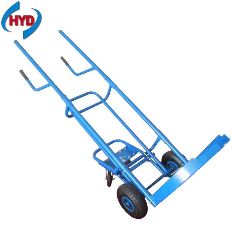 Chinese Supplier Customized HT8188 Moveable Hand Tire Transport Trolley
