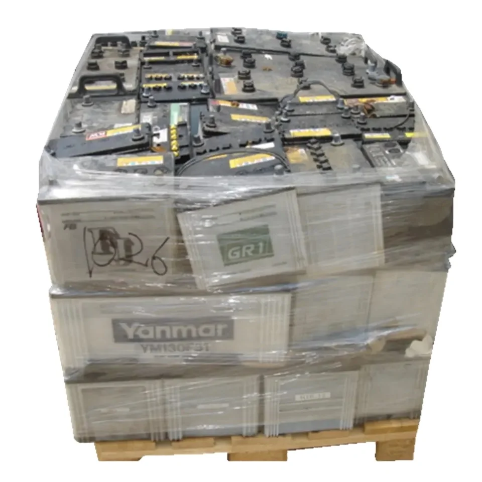 Buy Used Scrap Battery Scrap / Car and truck battery drained lead battery scrap