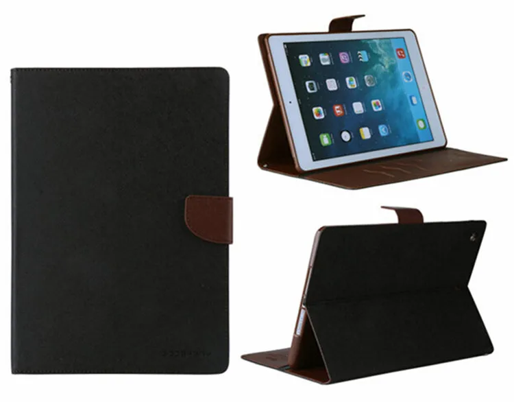Tablet Cover Mercury Goospery Original Flip Leather Case For Ipad 10.2