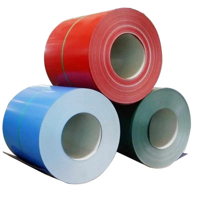 High Quality 9003 6005 PPGI Galvanized Steel Coils Shandong Price for Roofing Sheet