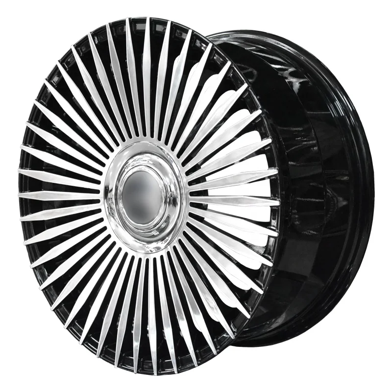 Оптовая продажа, авиационный алюминий 6061 19 20 21 22 23 24 дюйма, сплав, розовое золото, fwd диски, колеса